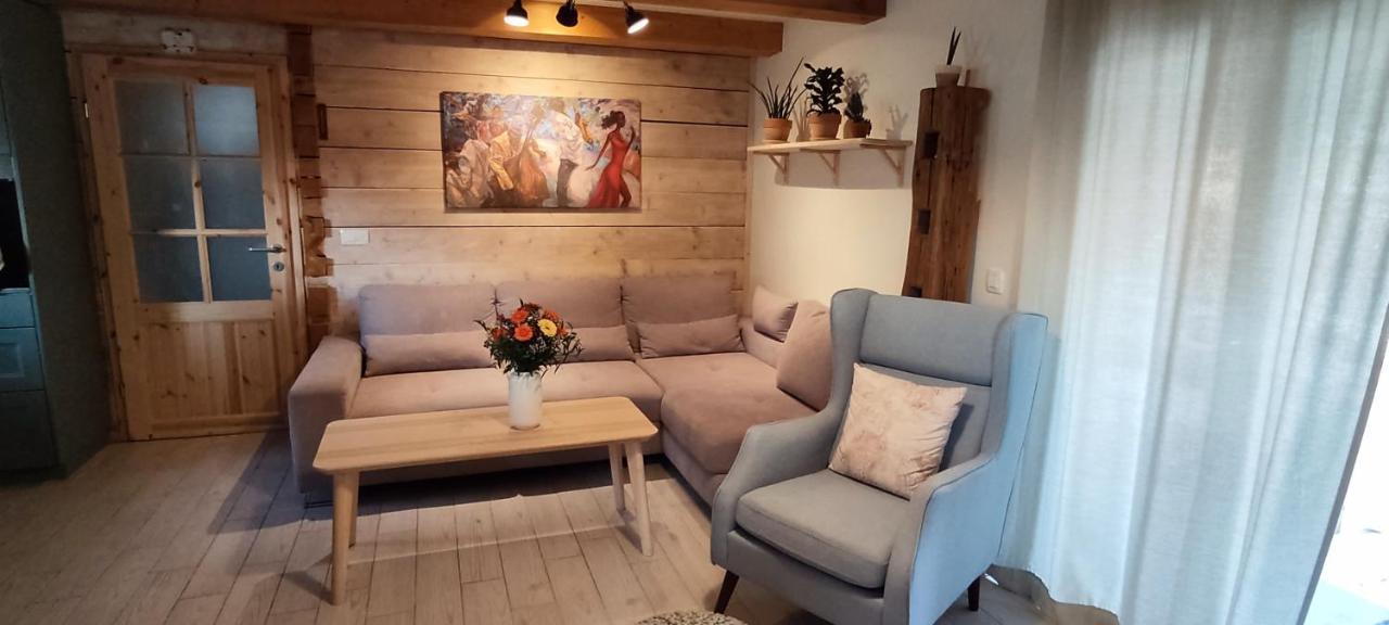 Villa Wooden House Gabra Podnart Esterno foto