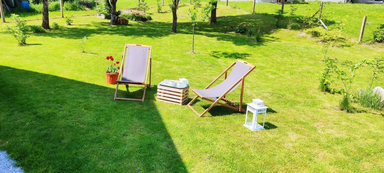 Villa Wooden House Gabra Podnart Esterno foto