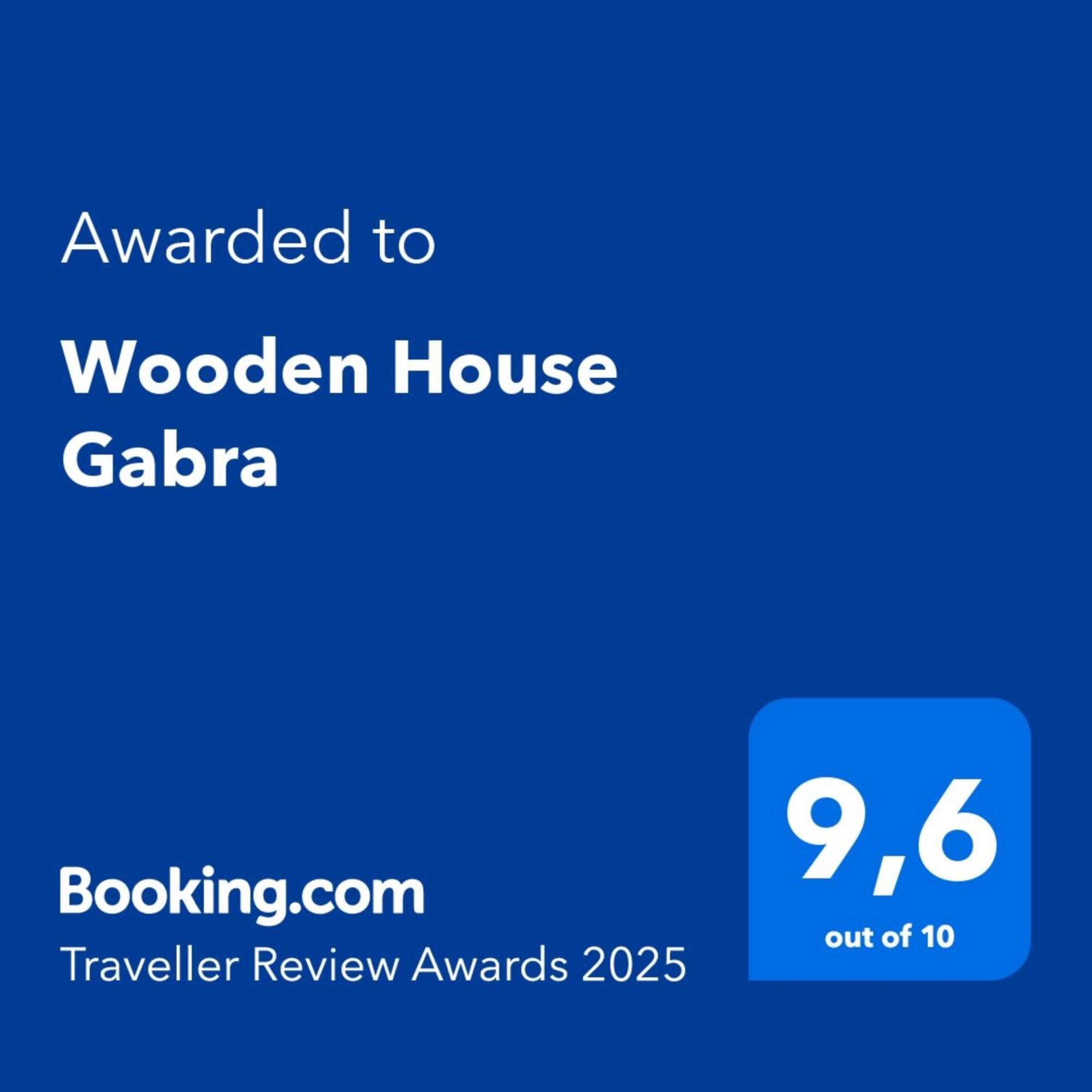 Villa Wooden House Gabra Podnart Esterno foto